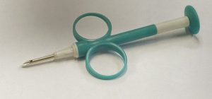 moderner Thermo-Transponder